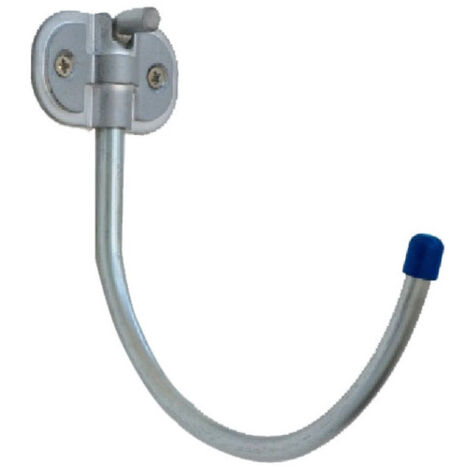 Mensola Gancio U Ripiegabile Cm 8 4080 Al