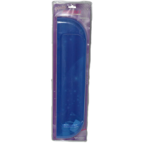 MENSOLA IN ABS BLU 50CM