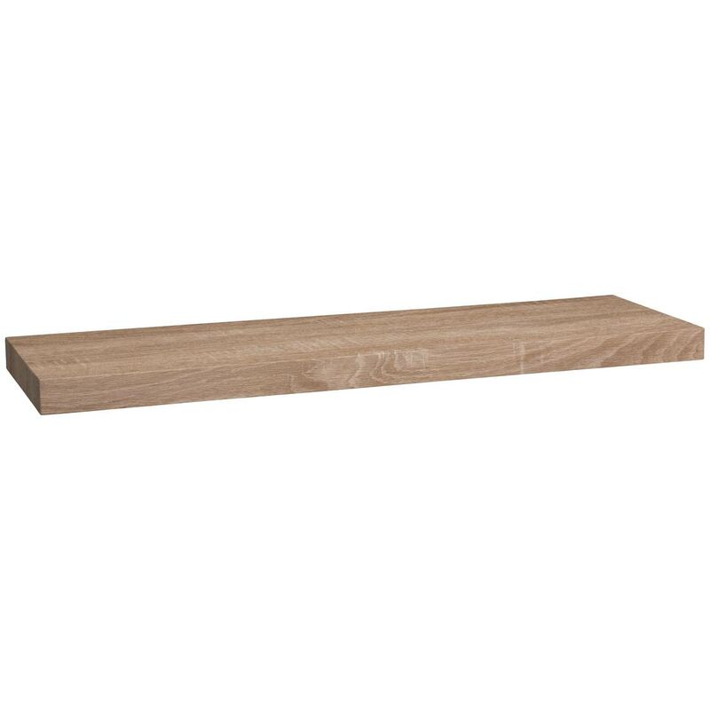 Ac-deco - Mensola a muro fixy 80cm effetto legno naturale - 5five