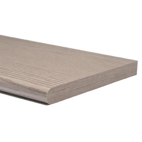 Mensola In Truciolare 'Amica' 60 X 25 X 2,5 - Rovere Grigio