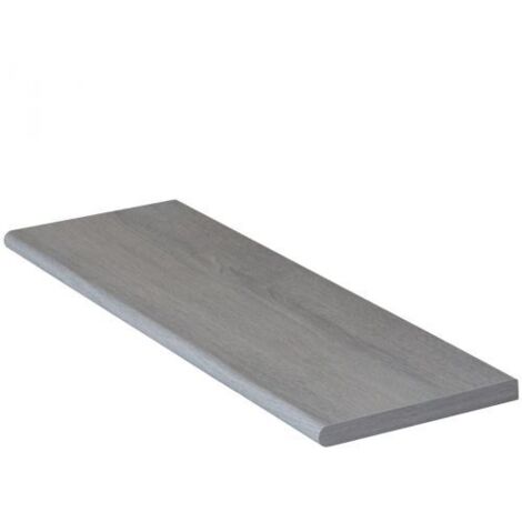 Mensola In Truciolare 'Amica' 80 X 25 X 2,5 - Rovere Grigio