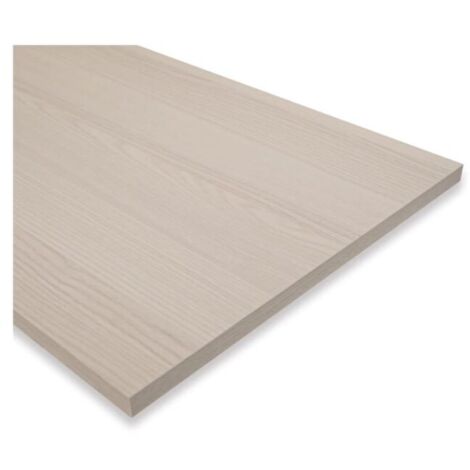 MENSOLA IN TRUCIOLARE 'ECOPAN' 100 x 20 x 1,8 - olmo- 5 pezzi