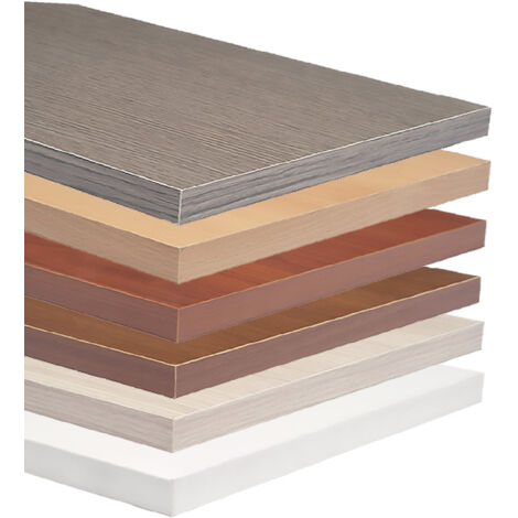 MENSOLA IN TRUCIOLARE 'ECOPAN' 100 x 50 x 1,8 - ciliegio- 5 pezzi