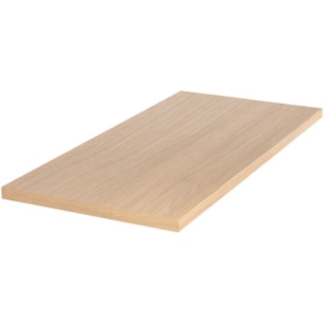 MENSOLA IN TRUCIOLARE 'ECOPAN' 60 x 40 x 1,8 - acero- 5 pezzi