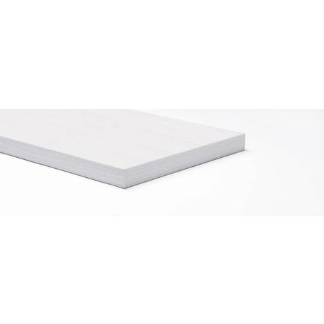 Mensola Kimlife Kimono Bianco Frassino 20X800X235 - Kimono