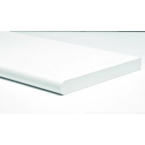 Mensola Kimono in Truciolato Bianco - 600x200 mm