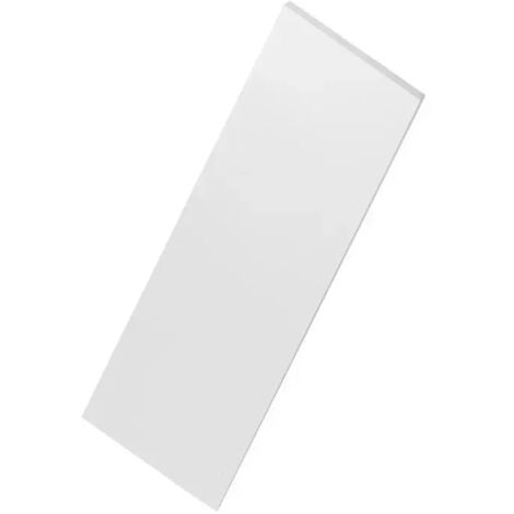 Mensola Kitmel cm 60 x 100 x 1,8 colore bianco - Kimono BI1610060R