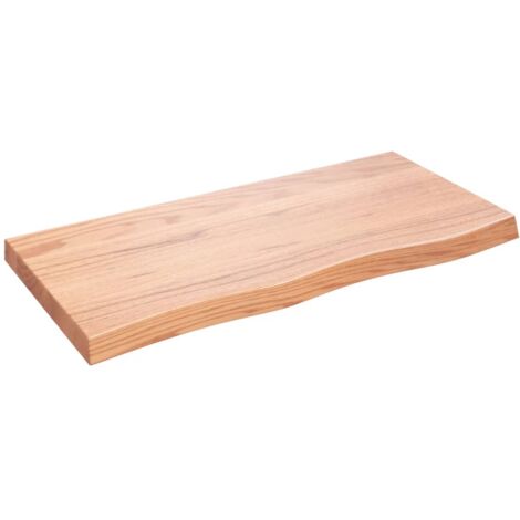 MENSOLA ARTIGIANALE RUSTICA legno invecchiato finitura a cera 60x25cm EUR  60,00 - PicClick IT