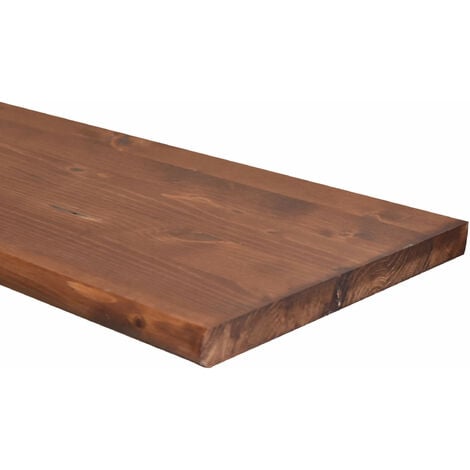 MENSOLA MASSELLO CM.56X20X1,8 NOCE