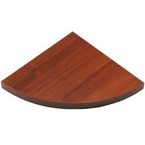 MENSOLA MELAMINICA ANGOLARE CM35X35 MM 18 NOCE