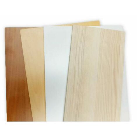 MENSOLA MENSOLE IN LEGNO SQUADRATE A MURO DA PARETE MODERNO VARI COLORI (34781V) 1.80X20X60 BIANCO (34781)
