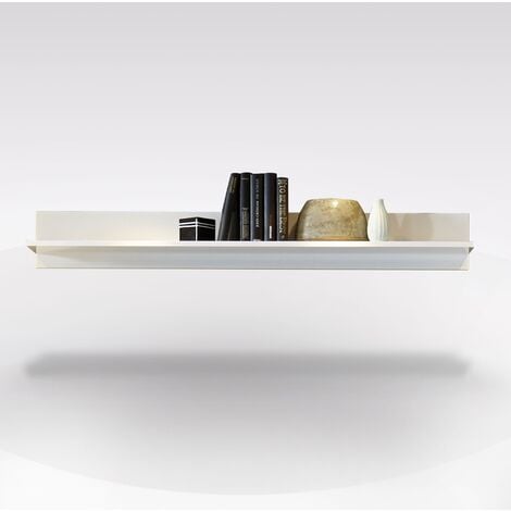 MENSOLA MOD. EASY CM. 138 BIANCO LUCIDO