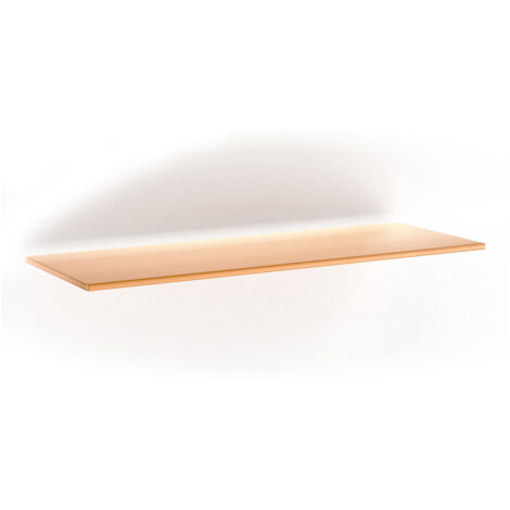 MENSOLA MOD.VITRA MM.6 ARANCIO CM.15X60 BOLIS ITALIA PZ 5,0