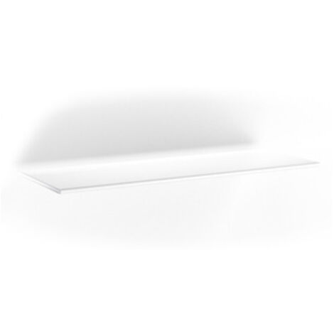 MENSOLA MOD.VITRA MM.6 BIANCO CM.12x45