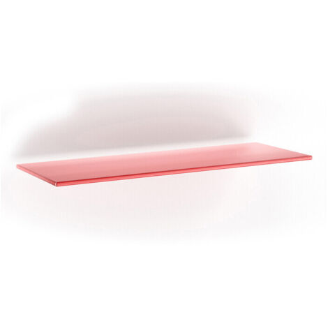 MENSOLA MOD.VITRA MM.6 ROSSO CM.15X40 BOLIS ITALIA PZ 5,0
