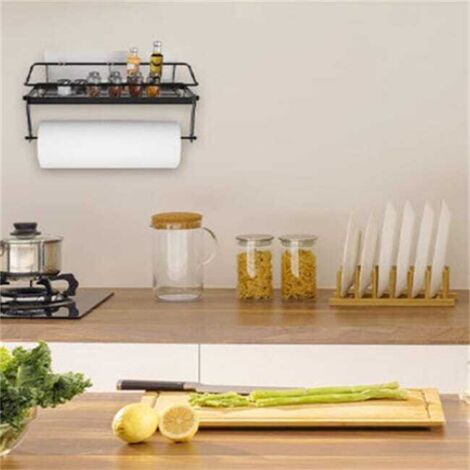 Mensola multiuso in acciaio inox per cucina e bagno