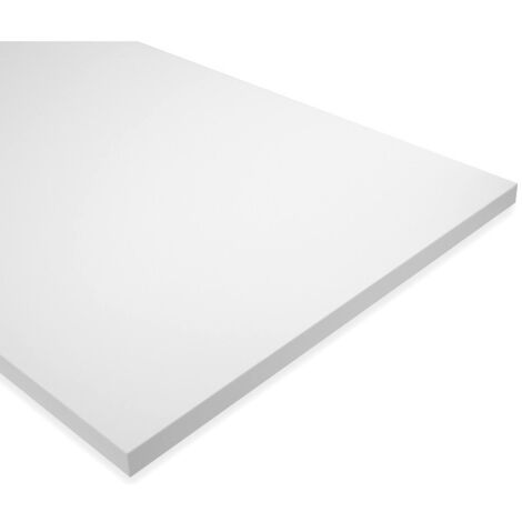 MENSOLA NOBILITATA KITMEL BIANCA 16X1000X600 MM DI KIMONO