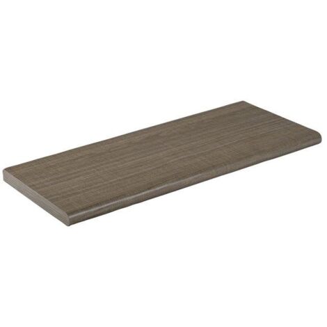MENSOLA NOBILITATA ROVERE GRIGIO 18X160X1000 MM