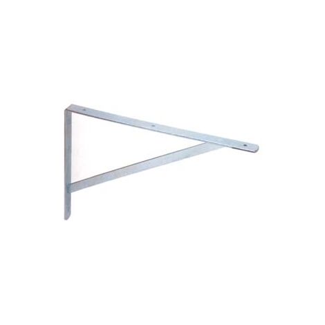 MENSOLA OBELIX ZINCATA CON SAETTA- - mm.500x30x310h. spessore mm.5 - 10 pezzi