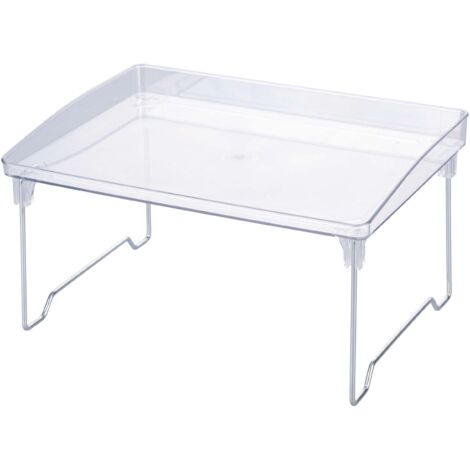 MENSOLA ORGANIZER TRASPARENTE 29.5X21X16CM
