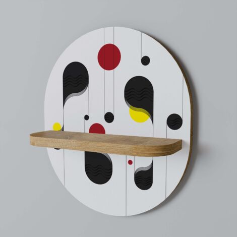 Mensola ovale DOT-TO-DOT LULLABY