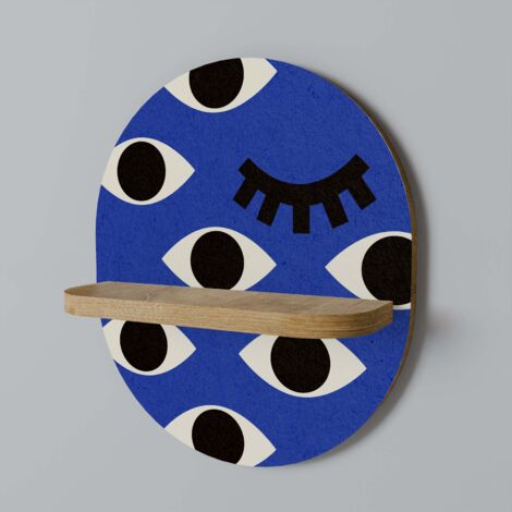 Mensola ovale GEOMETRIC EYES