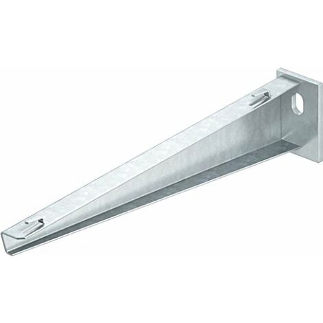 mensola parete e profilato per passerella grigliata b110mm, st, ft