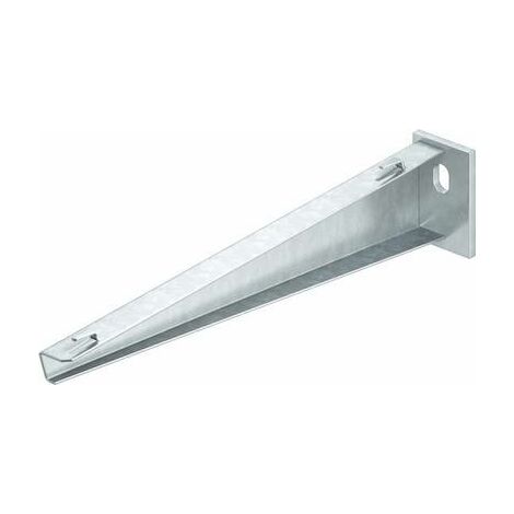 mensola parete e profilato per passerella grigliata b160mm, st, ft