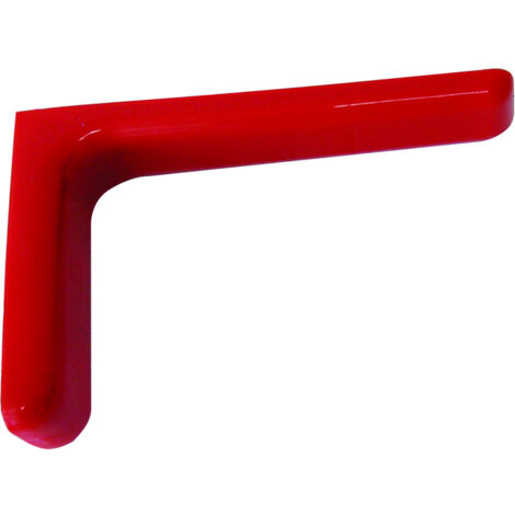 MENSOLA PER ARREDAMENTO Col. Bianco cm. 18 2.00 pz