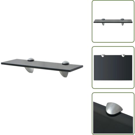 Mensola per bagno - vidaXL Mensola Galleggiante in Vetro 30x20 cm 8 mm - Mensola per salotto