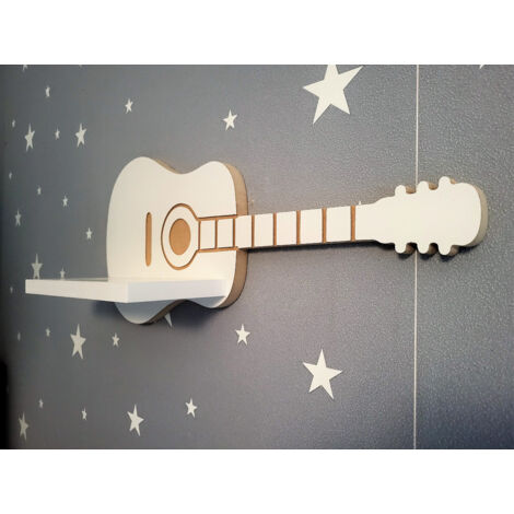 Mensola per chitarra