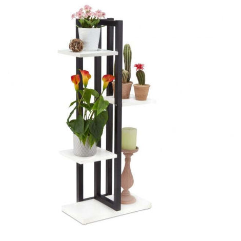 Mensola per fiori 4 ripiani 8
