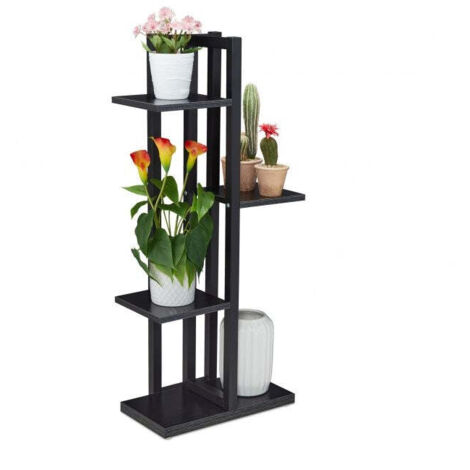 Mensola per fiori 4 ripiani 8