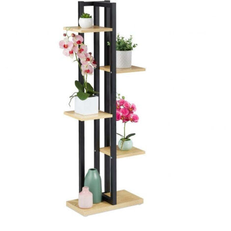 Mensola per fiori 5 ripiani