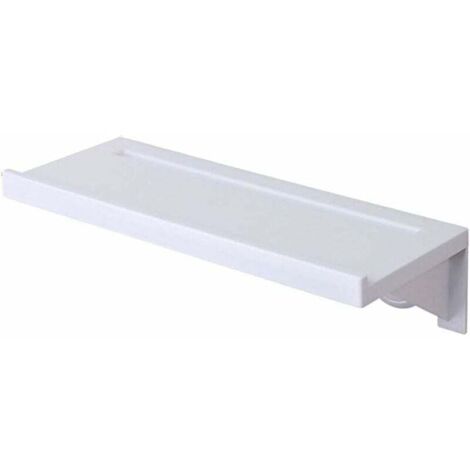Mensola per il bagno, mensola per il bagno, organizer per la cucina/doccia e soggiorno/ufficio,