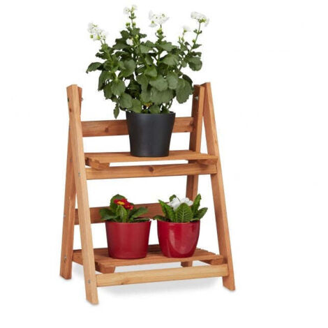 Mensola per piante in legno