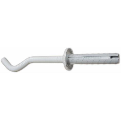 Mensola per Radiatore Fischer TF7/100B Bianca 12x123 mm    foro 16mm Cf 2Pz