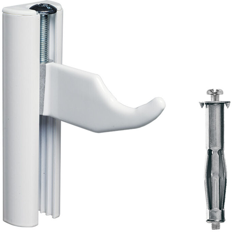 Manopola Bianca Per Termosifoni GTL, Con Perno Quadro 7x7mm Ideale Per Regolare La - Foto 6