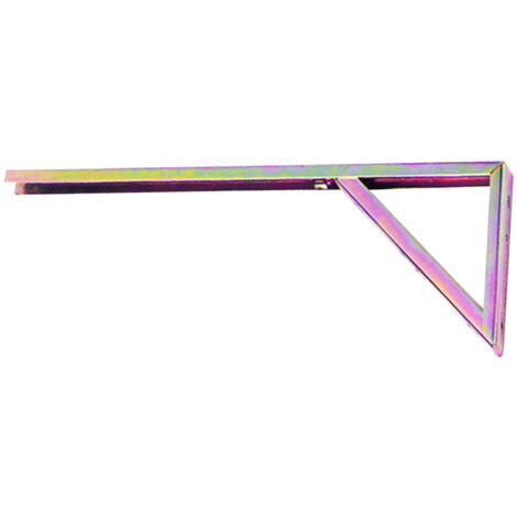 MENSOLA PER RIPOSTIGLI In acciaio zincato cm. 50x28 12.00 pz