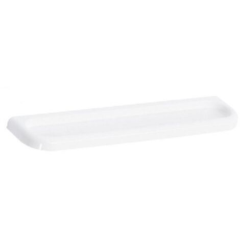 Mensola per specchio cm. 56 serie linea bianco