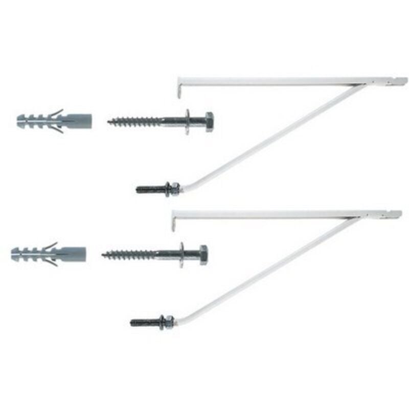 MENSOLA PESANTE PER LAVELLO cm. 25 I FISCHER