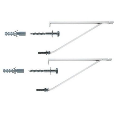 MENSOLA PESANTE PER LAVELLO cm. 35 FISCHER