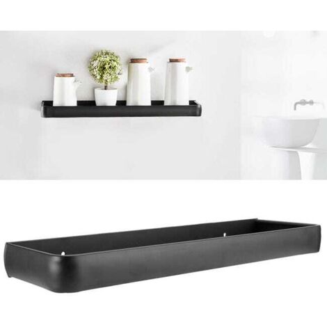 Mensola portaoggetti da parete da 40 cm, mensola da parete, organizer per spezie per cucina e camera da letto (strato singolo)