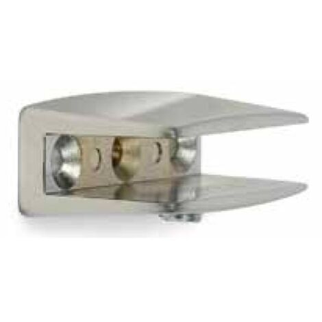 MENSOLA REGGIVETRO ZAMA CROMO SAT. 55X30 MM