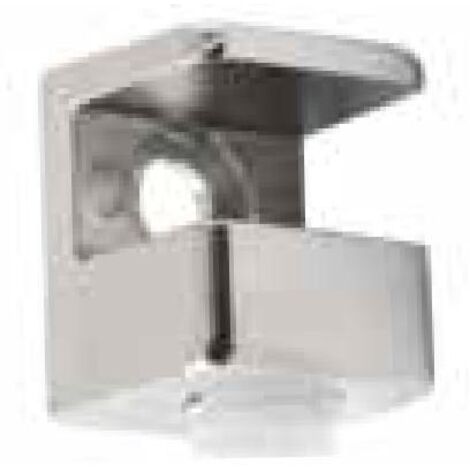 MENSOLA REGGIVETRO ZAMA CROMO SAT.15X16,8 MM