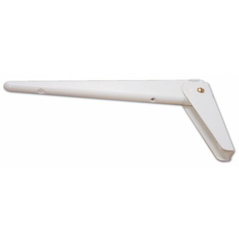 MENSOLA RIBALTABILE ALDEGHI 40CM BIANCA