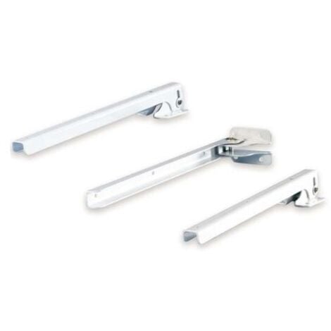 EAC Mensola Ribaltabile mod. Bolis misura 30 cm colore Bianco