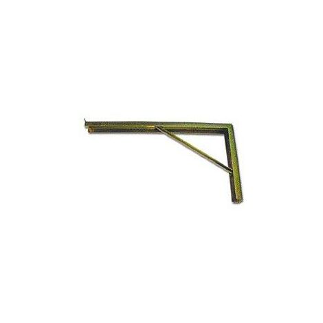 MENSOLA RIPOSTIGLIO cm. 30 ZINCATO