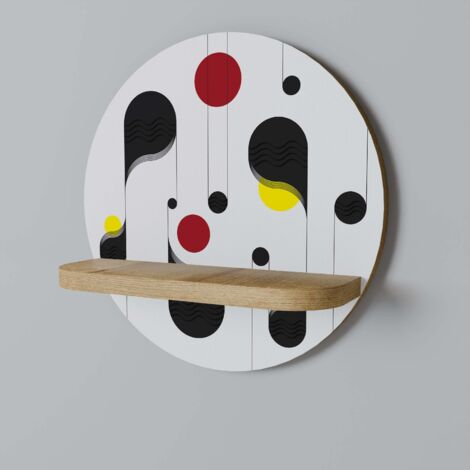 Mensola rotonda DOT-TO-DOT LULLABY