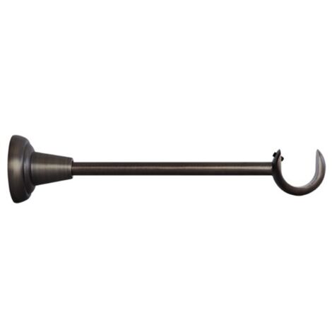 MENSOLA SEMPL.Ø25 MM180 BRONZO - EMMEBI